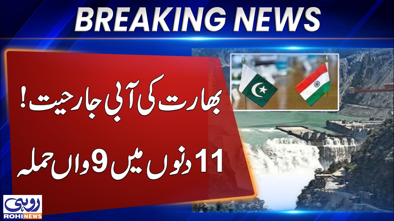 India Releases Floodwater From Salal Dam Into Chenab River, Flood Alert Issued at Head Marala