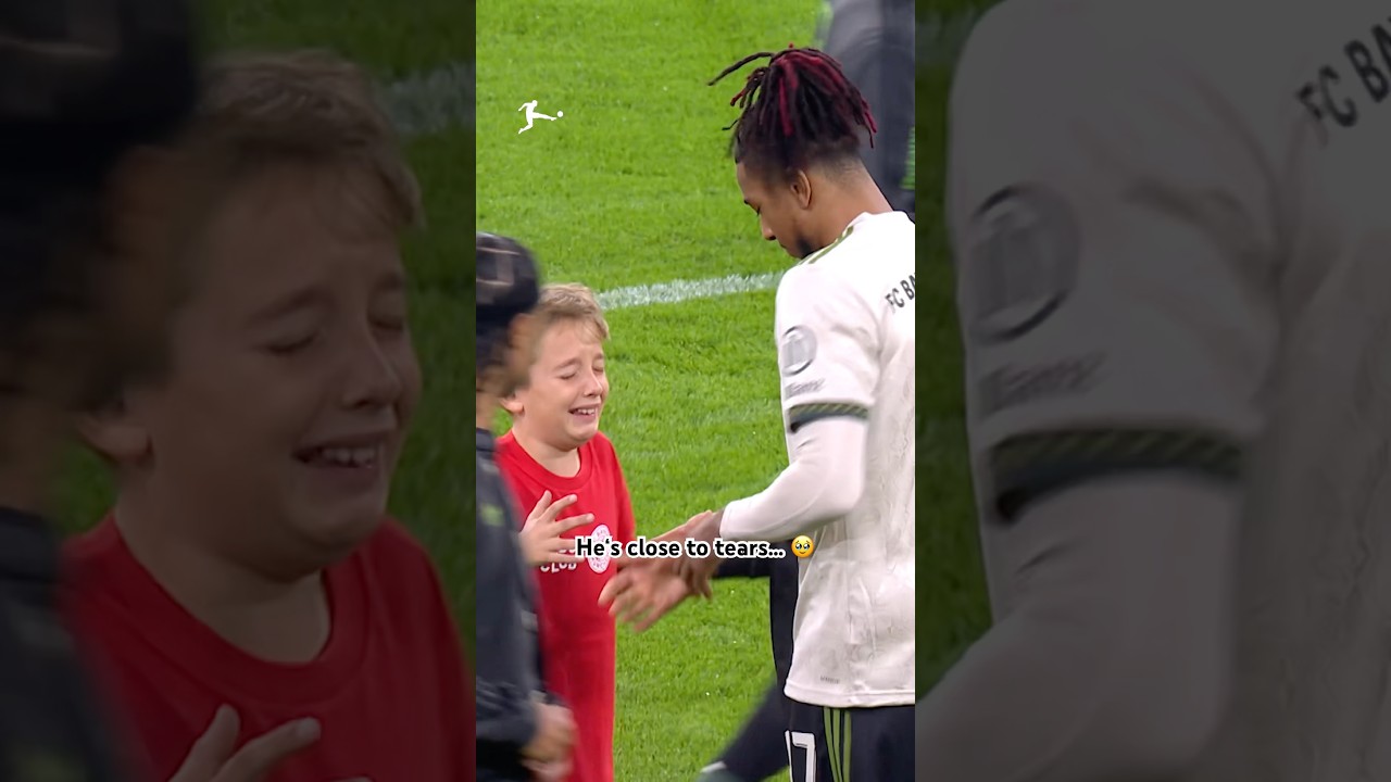 Olise made a young fans day! 🥹