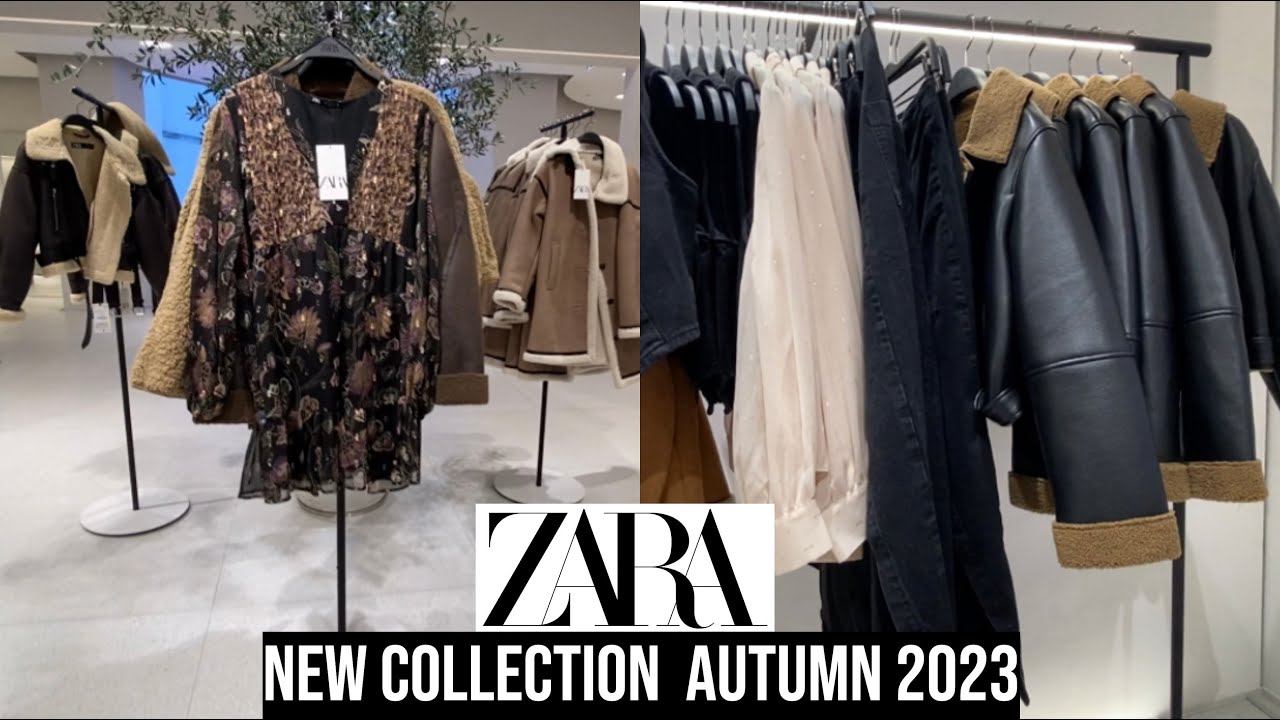 ZARA  NEW COLLECTION  NOVEMBER 2023. ZARA AUTUMN 2023