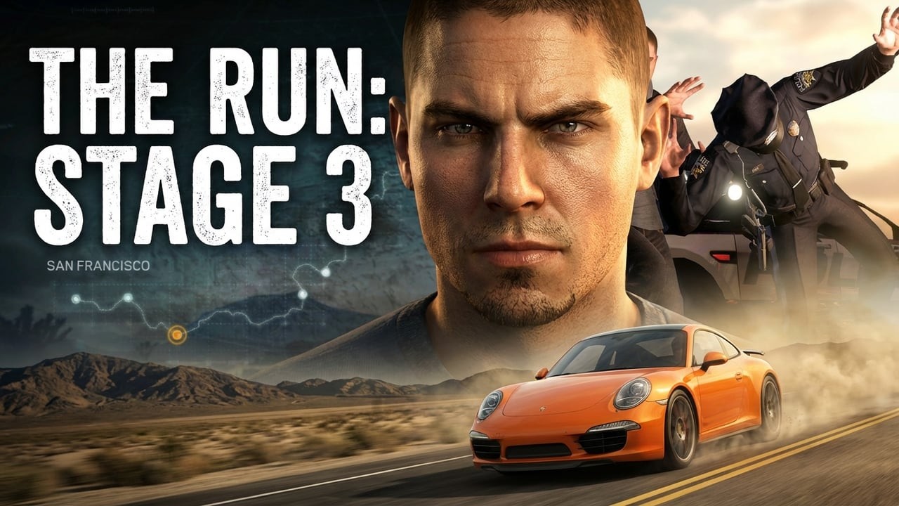 NEEDFORSPEED: THE RUN STAGE 3 PORSCHE 911 CARRERA S PART3