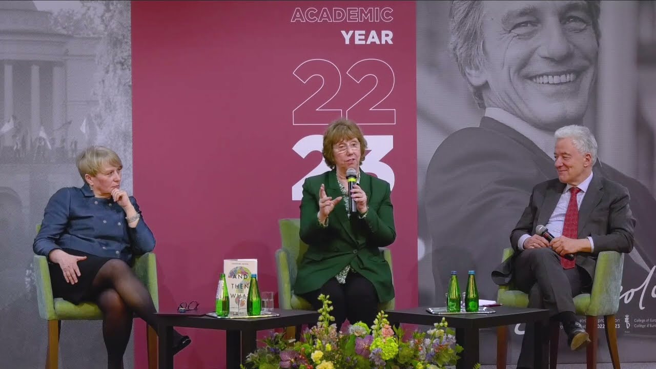 Highlights - Visit by Baroness Catherine Ashton, former Vice-President of the European Commission
