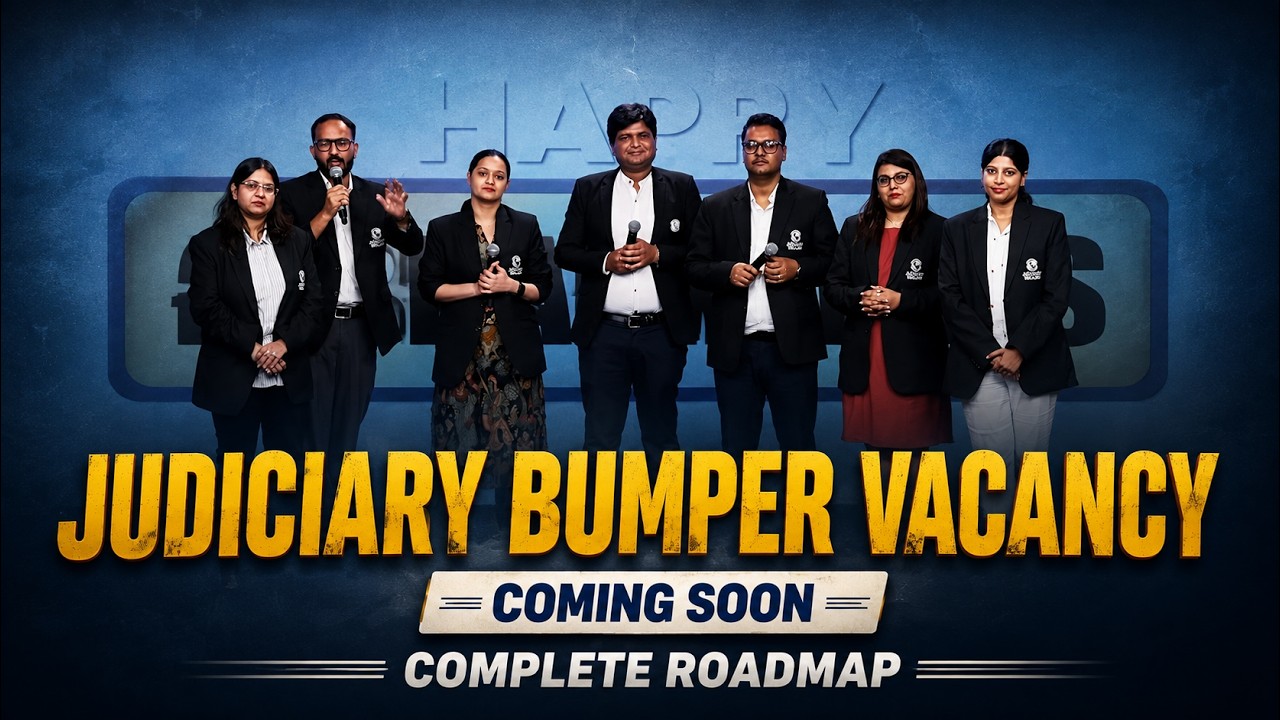 Upcoming Judiciary Vacancies in 2026 🧑&zwj;⚖️| UP PCSJ, Bihar, MPCJ, DJS, Rajasthan, Jharkhand Judiciary
