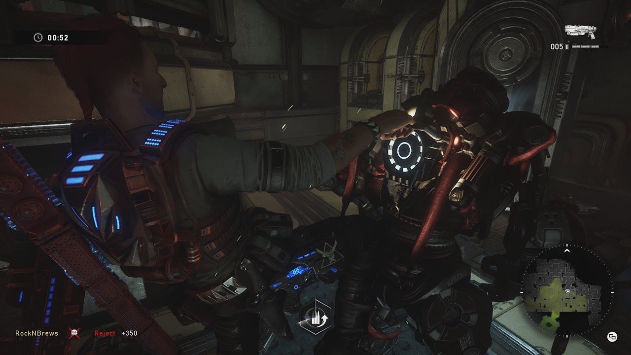 Gears 5 - Escape: The Link (Masters) Tactician, Discipline Only Solo