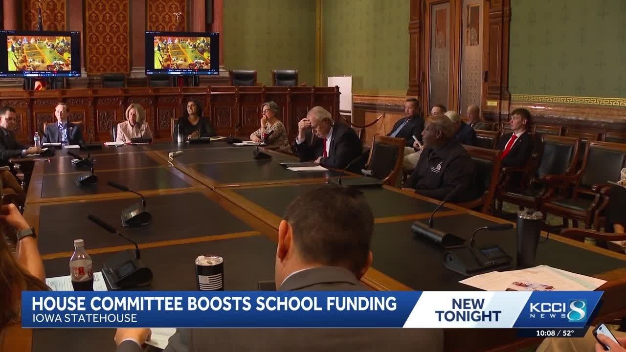 Iowa school funding bill advances with changes: 2.25% increase, transportation cap added