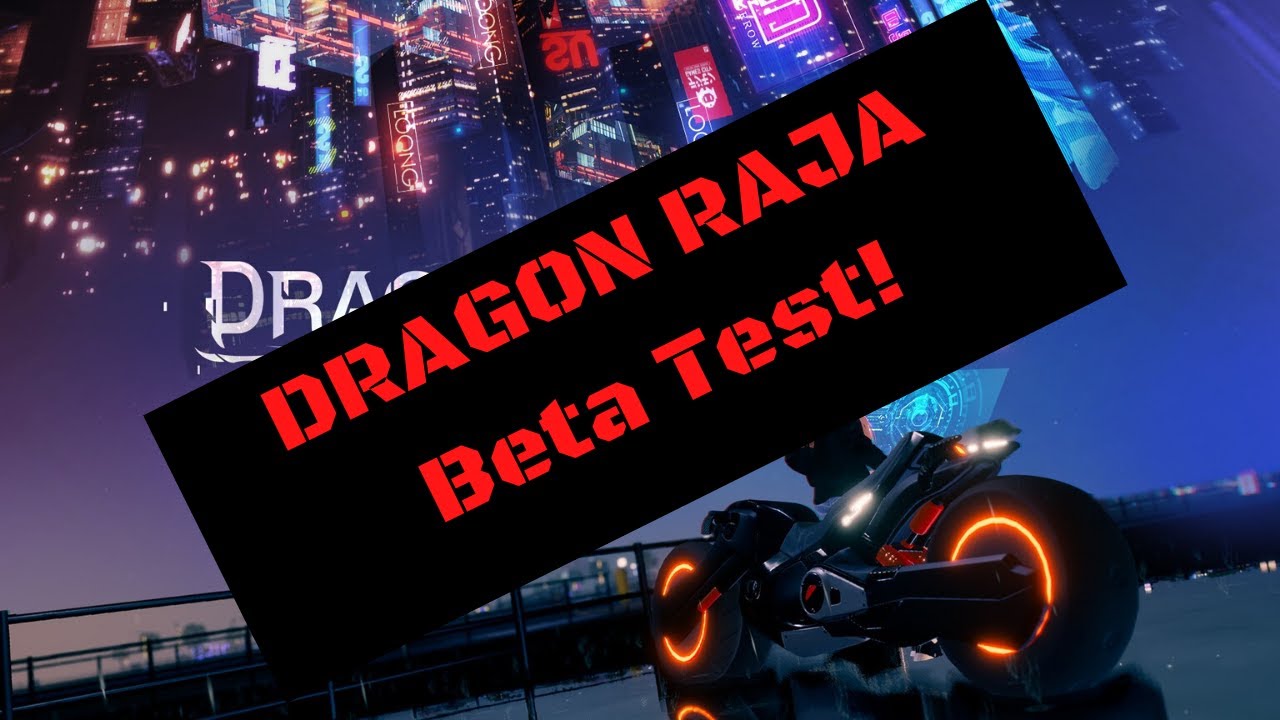 [Dragon Raja] Beta test! FR