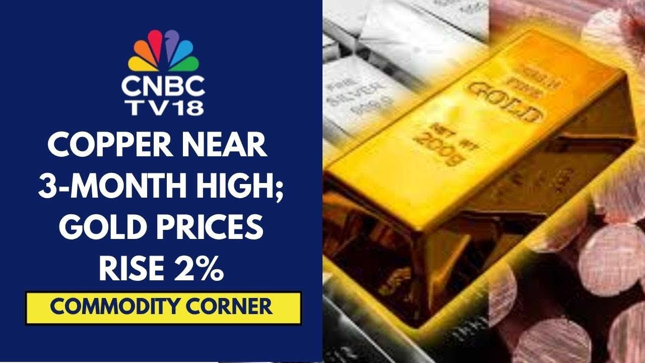 Цены на золото держатся на уровне 4000 долларов за унцию; медь близка к трёхмесячному максимуму |...