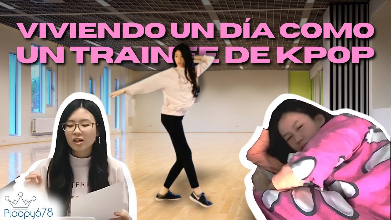 Entrené como un ídolo de KPOP por un día (casi muero)