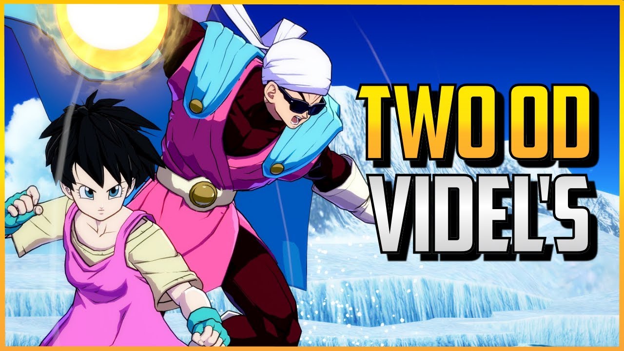 DBFZ ▰ Have You Seen The New Videl?【Dragon Ball FighterZ】