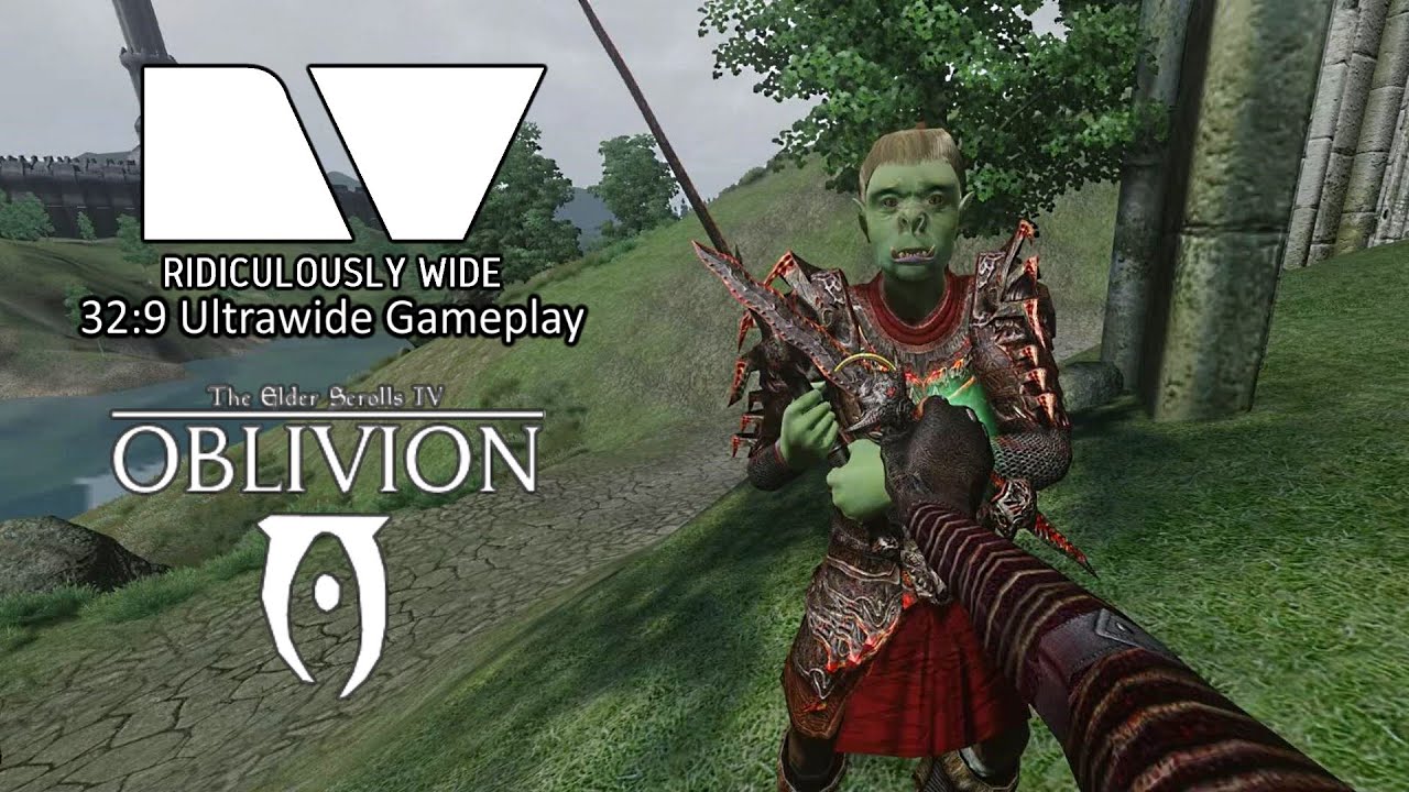 The Elder Scrolls IV: Oblivion || 32:9 Gameplay