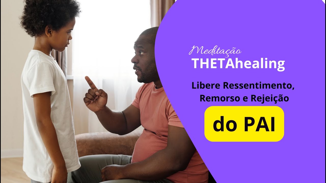 Reprogramação - Ressentimento, Rejeição e Raiva do Pai
