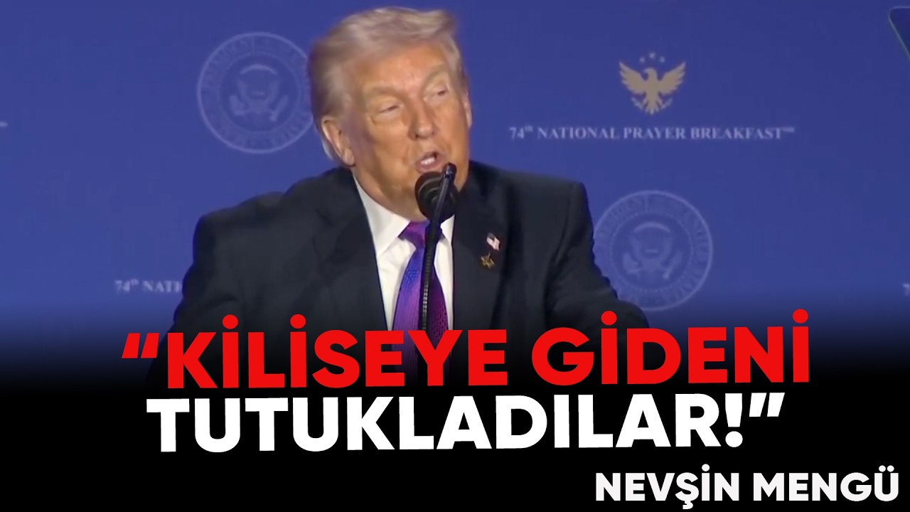 Donald Trump’tan Yeni İnciler | Nevşin Mengü Bugün Ne Oldu?