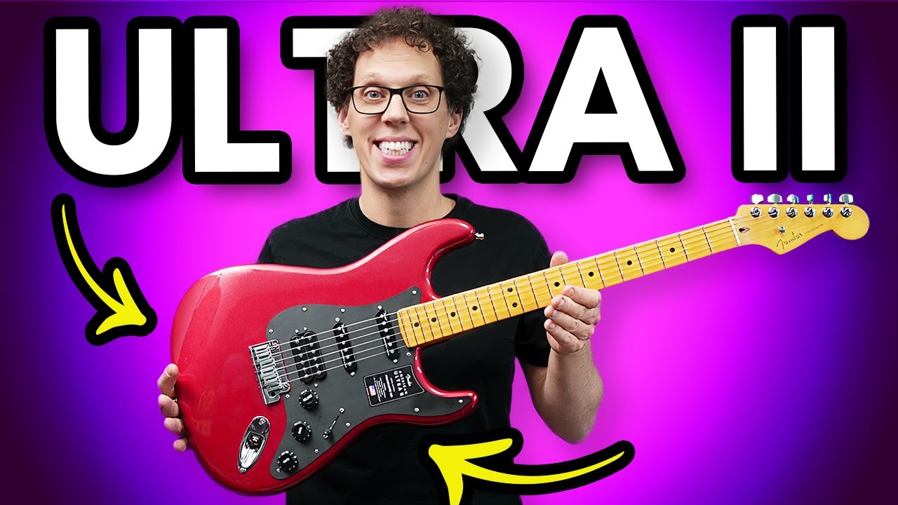Fender Ultra II Strat — лучшее, на что способен Fender?