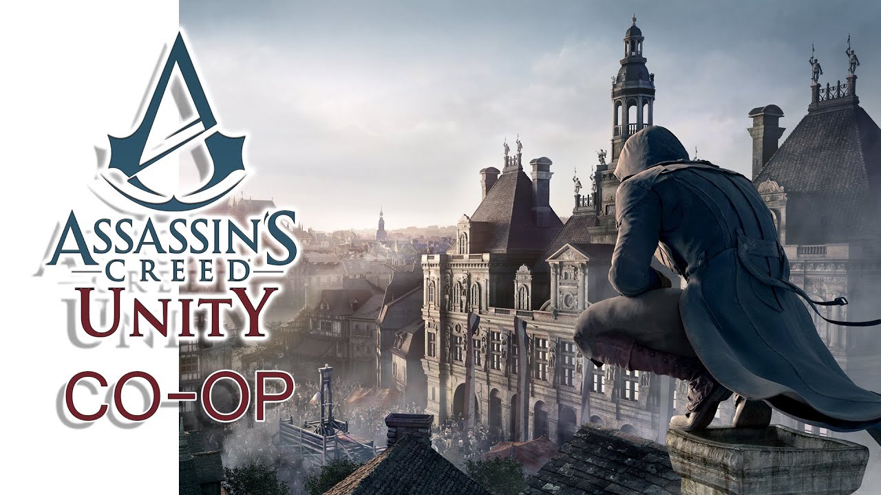 Assassin's Creed: Unity — кооператив с H2O Delirious и Lui Calibre (права женщин)