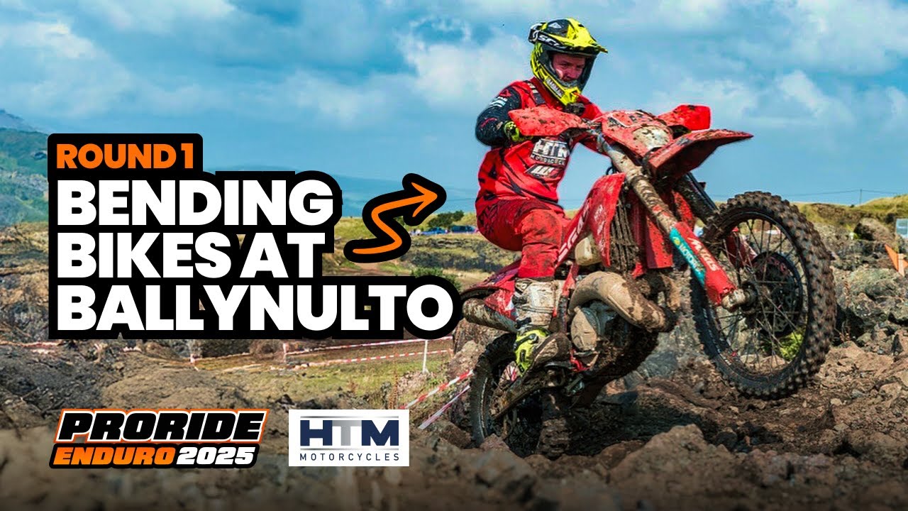 Starting the season the HARD way! 🙈 | Proride Enduro 2025 - Round 1 Ballynulto Quarry