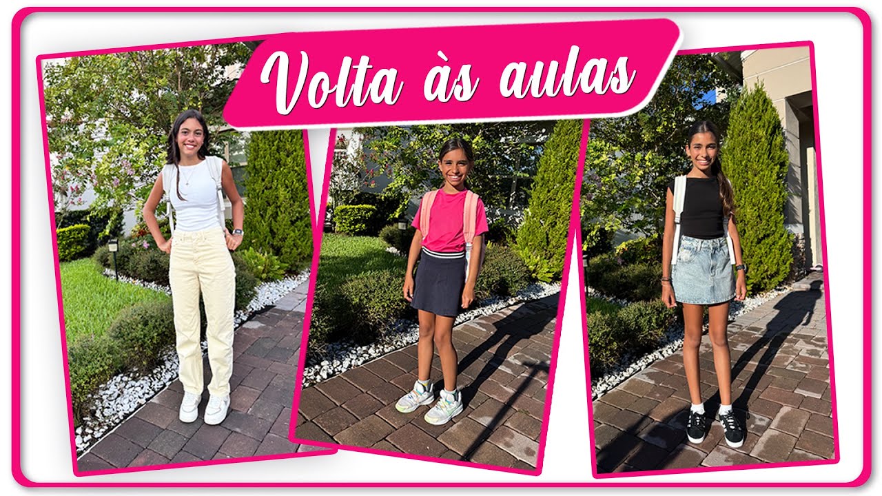 Volta &agrave;s aulas. 3 escolas e nossa rotina