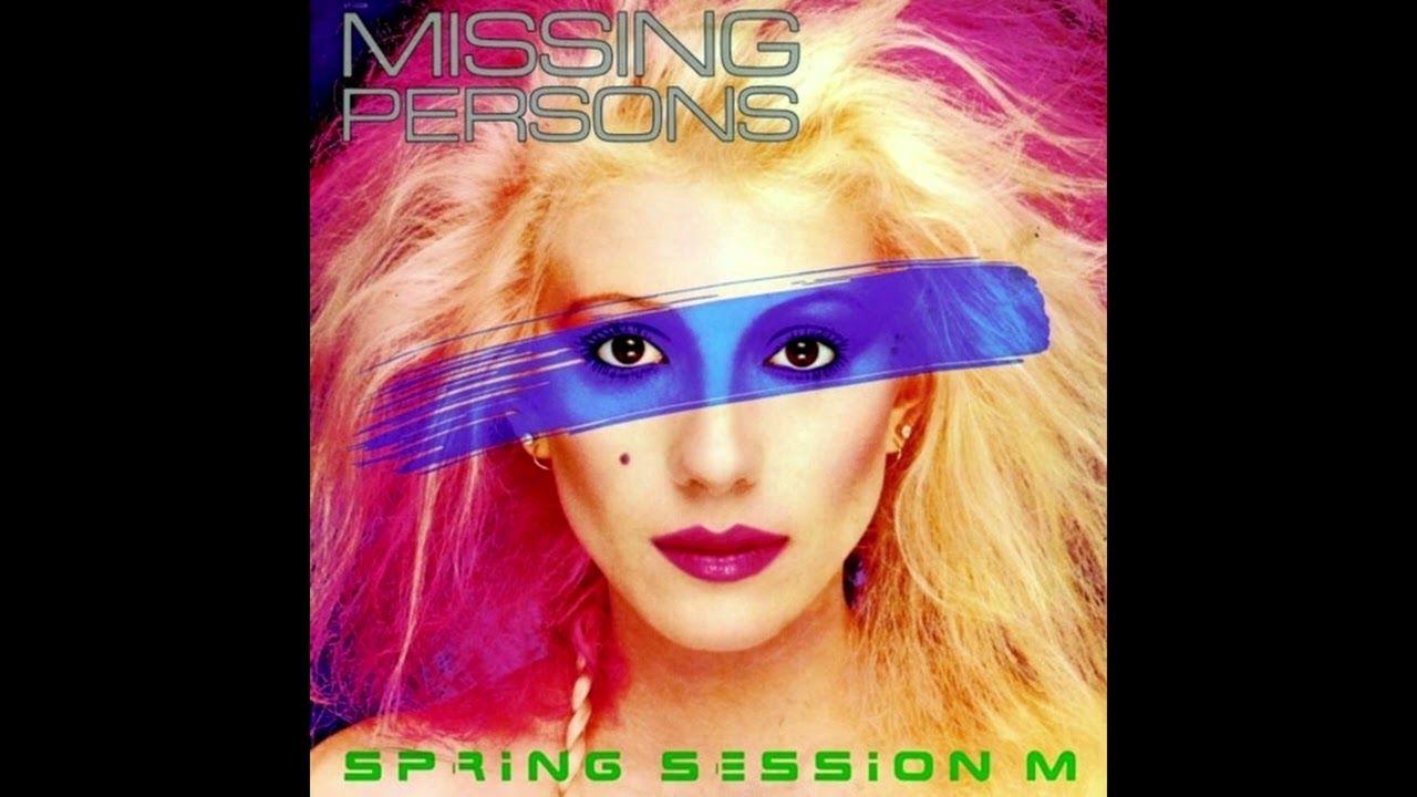 A2  Windows  ♦ Missing Persons – Spring Session M – 1982 Vintage US Vinyl ♦ HQ Audio Only