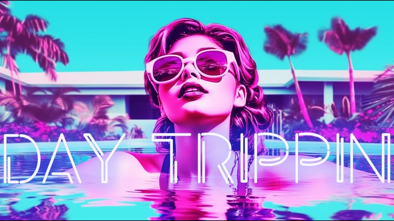 🌅 DAY TRIPPIN&rsquo; Lo-Fi Hip Hop // Chillsynth // Vaportrap Mix | Ultimate Chill & Vibes 🎧
