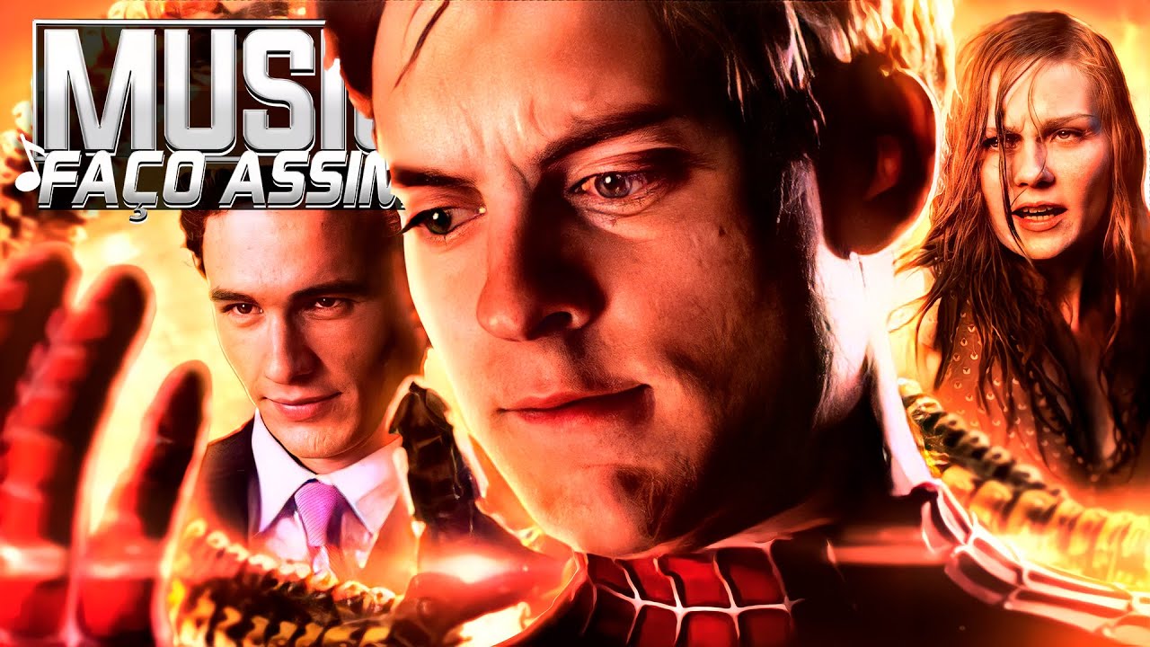 Rap do Homem-Aranha 2 - HOMEM-ARANHA NUNCA MAIS | Faço Assim