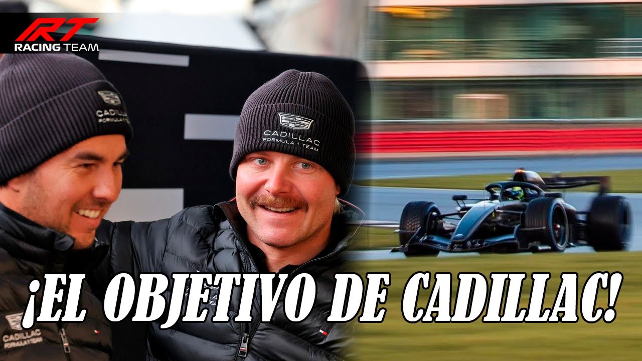 Graeme Lowdon explica el OBJETIVO REAL de Cadillac F1 en su primera carrera