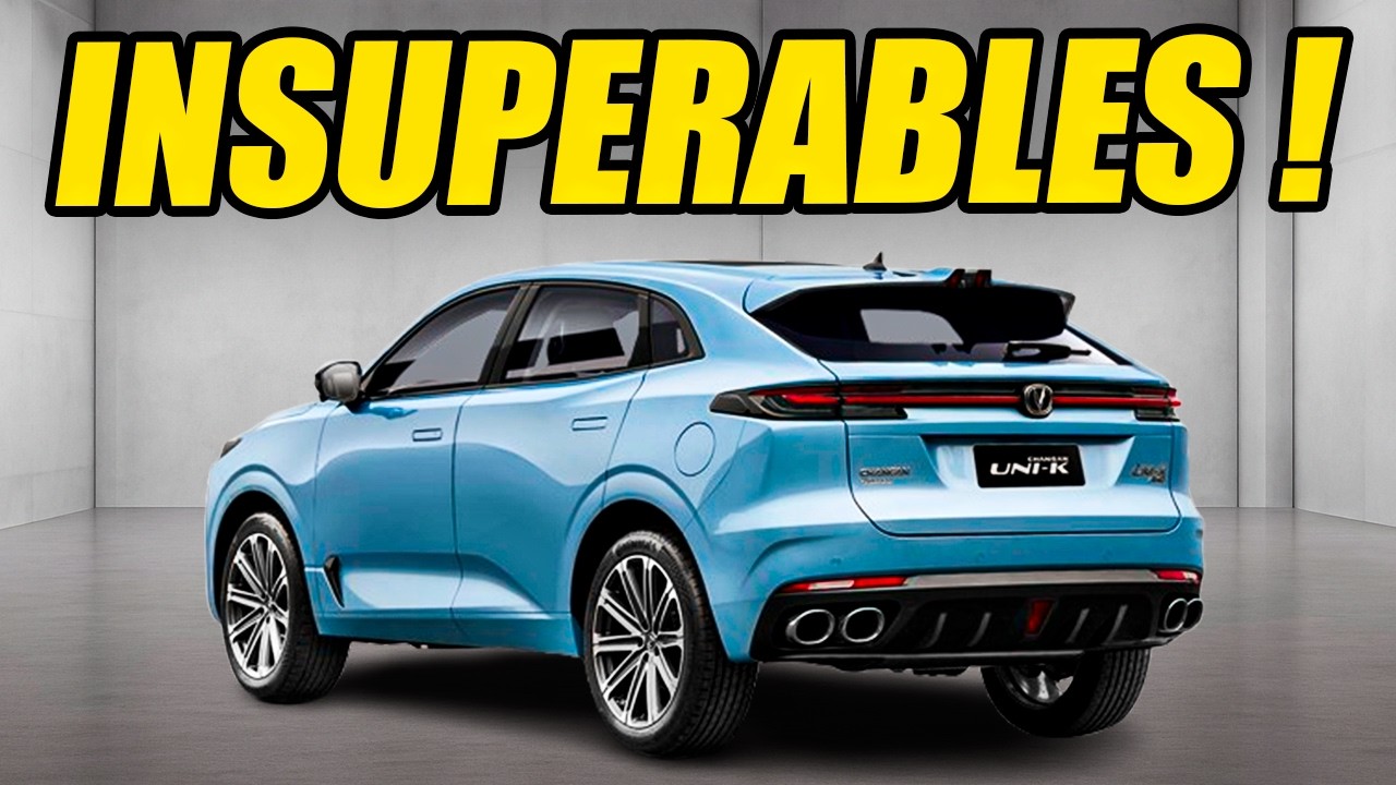 &iexcl;PROHIBAN ESTO YA! ➜ Las Nuevas Bestias de CHANGAN 2026 Son una Locura