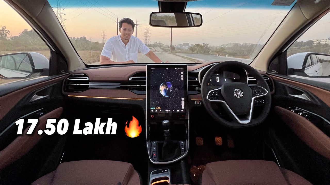 XUV 700 ab kon lega🥲 2023 MG Hector Plus 6 Seater Review 🔥
