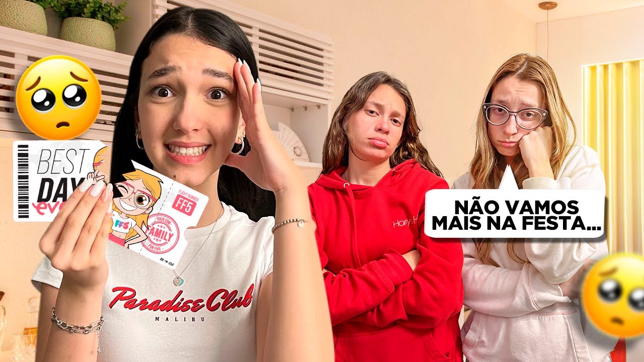 NÃO VAMOS MAIS PARA A FESTA DE 16 ANOS DA LULUCA