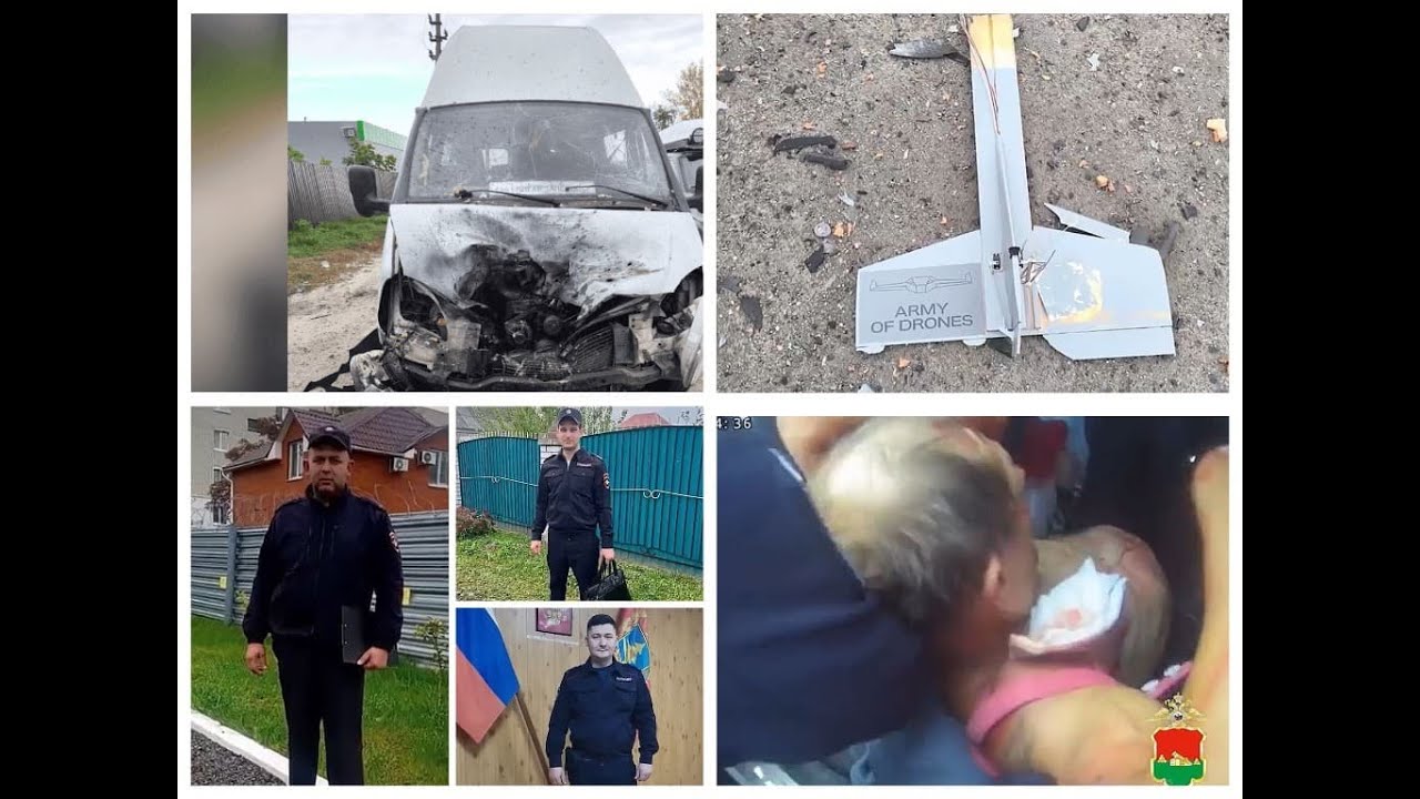 На атакованной ВСУ автостанции Погара полицейские спасли водителя автобуса