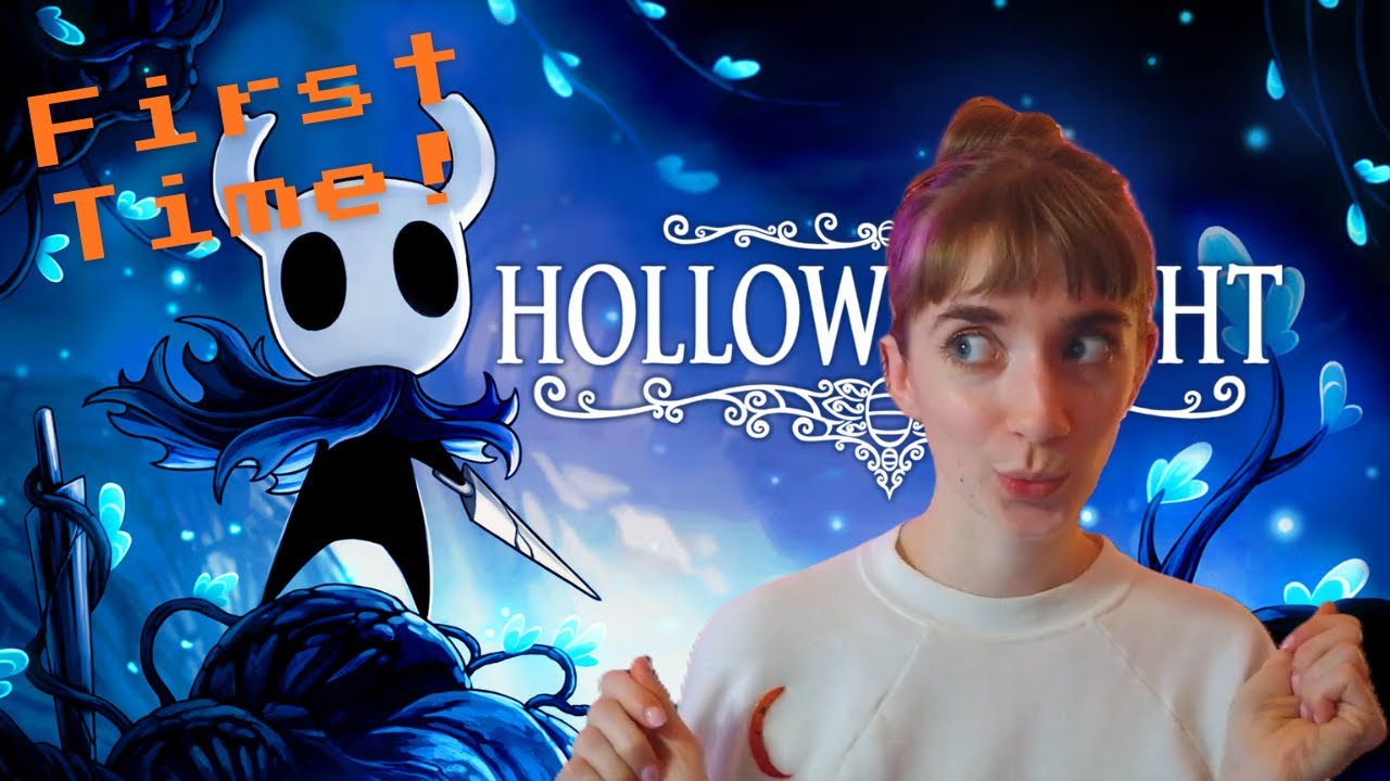 First Time Playing Hollow Knight, pt. 1