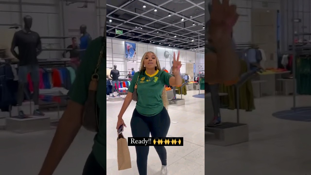 LONDIE LONDON Celebrates SPRINGBOKS Victory Over ENGLAND 🇿🇦🏉🌍 | #LOUDTV #rugbyworldcup2023 #rwc2023