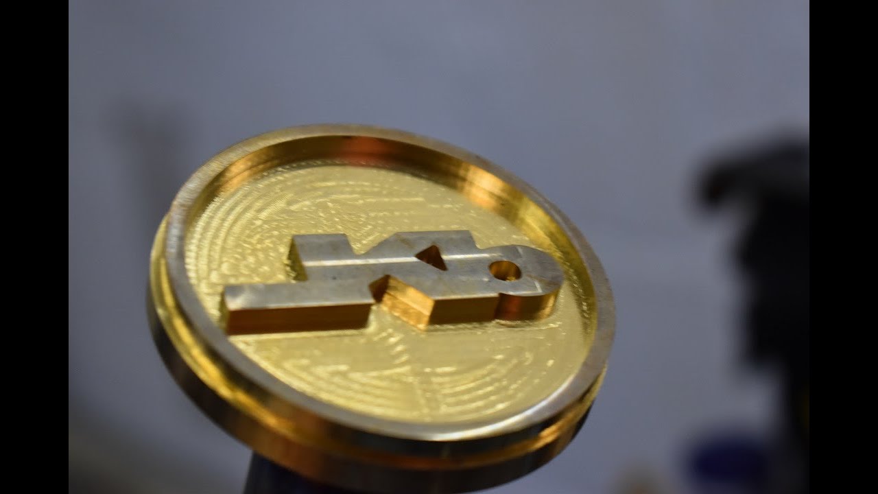 Cnc Brass Hot-Foil Stamp Demo