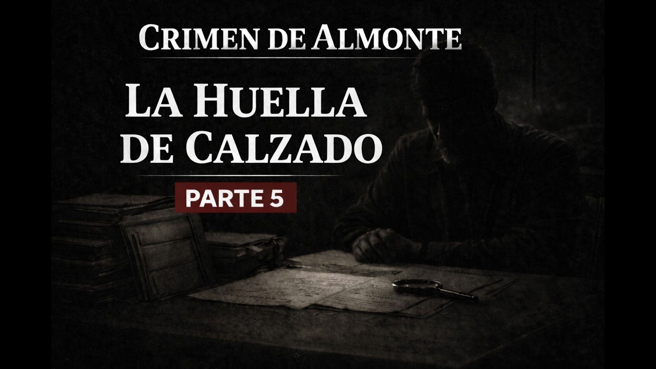 Crimen de Almonte IA (parte 5): la huella de calzado