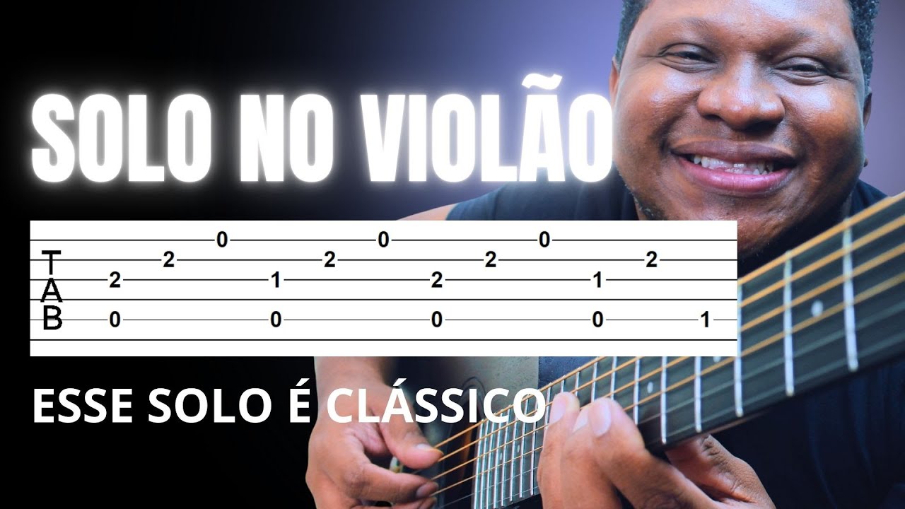SOLO de Assum Preto no Violão | Aprenda o Clássico de Luiz Gonzaga Nota por Nota