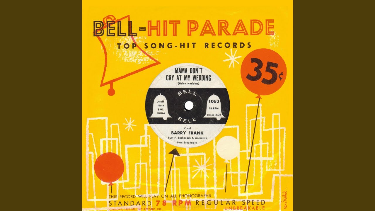 Mama Don't Cry at My Wedding