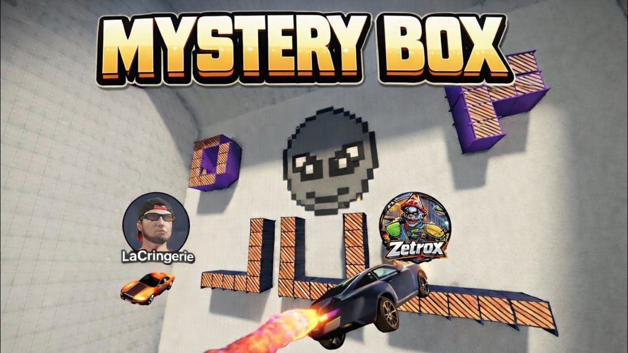 MYSTERY BOX JUL 👽 (Ft. ZetroxGlitcher et LaCringerie)