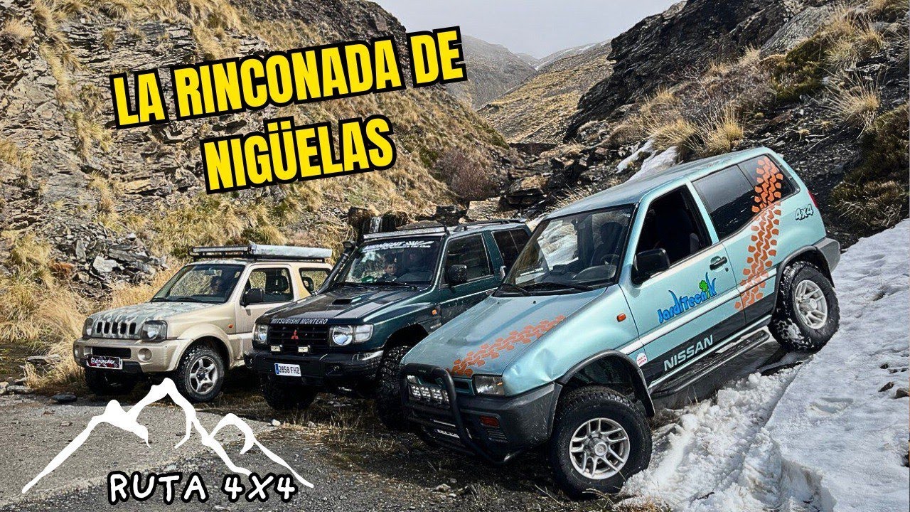 HACEMOS UNA RUTA 4X4 POR LA RINCONADA DE NIGÜELAS | GRXGARAGE