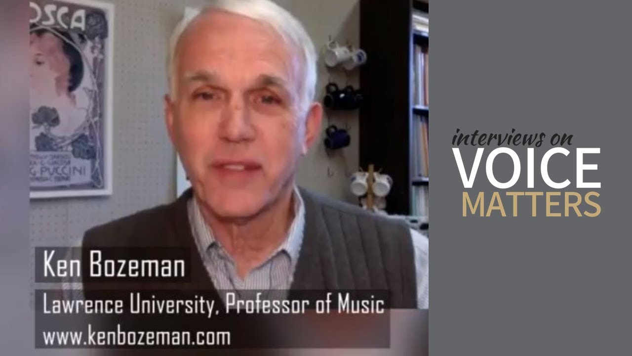 Interviews on Voice Matters: Episode #10 with Ken Bozeman