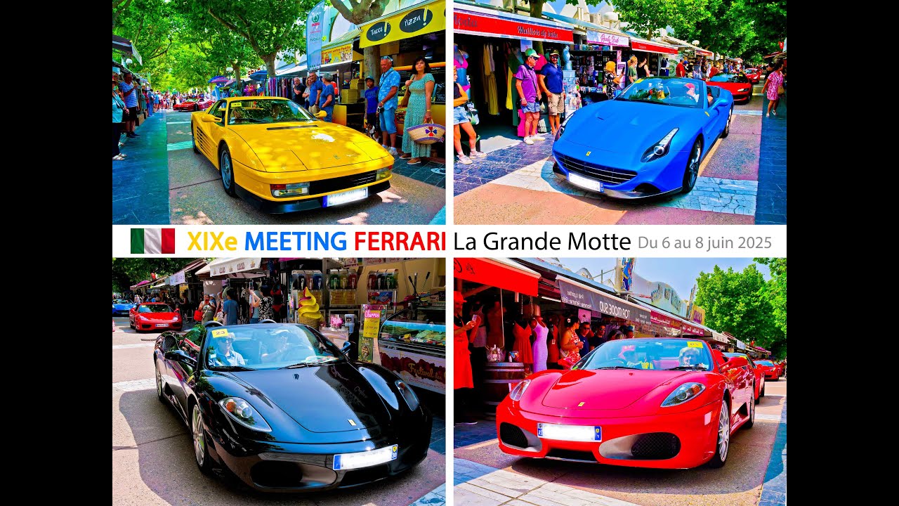 INFO FLASH - XIXe MEETING FERRARI LGM 2025