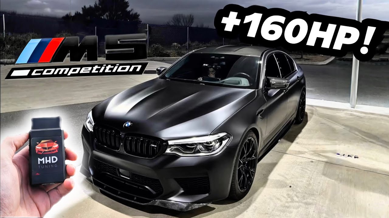 TUNING MY BMW F90 M5 TO 800HP WITH STAGE 2 MHD!