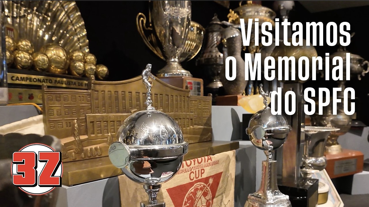 ESPECIAL 3Z - FIZEMOS UMA VISITA GUIADA AO MEMORIAL DO SÃO PAULO