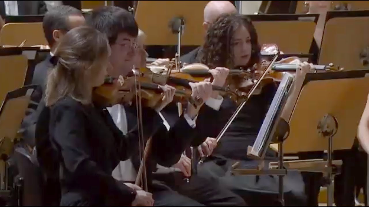 M. FALLA, El Sombrero de tres picos, Suite no.2, Orquesta Nacional de España
