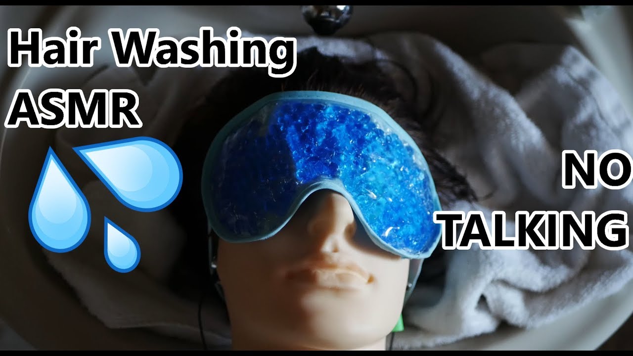 [no talking] ASMR Shampoo Treatment