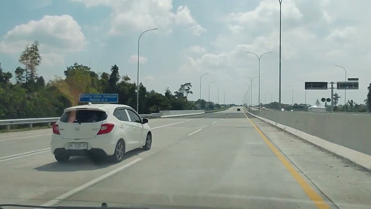 Test Drive tol jogja solo dan arah ke jogja #toljogjasolo #tolsolojogja #mudik #lebaran