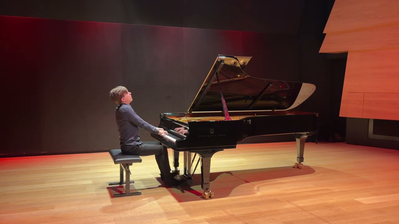 F. Liszt - Paganini Etude nr.6