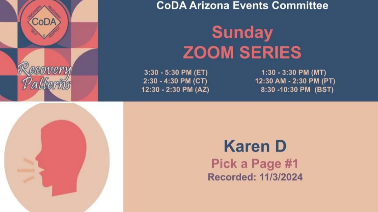 Karen D PickaPage #1