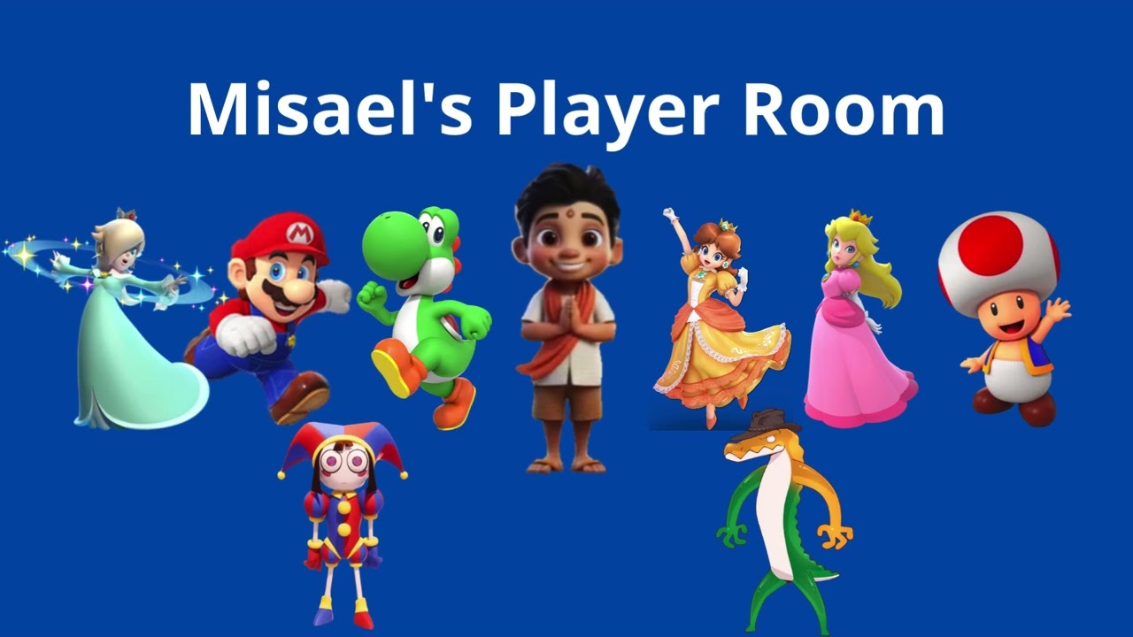 Misael's Player Room intro