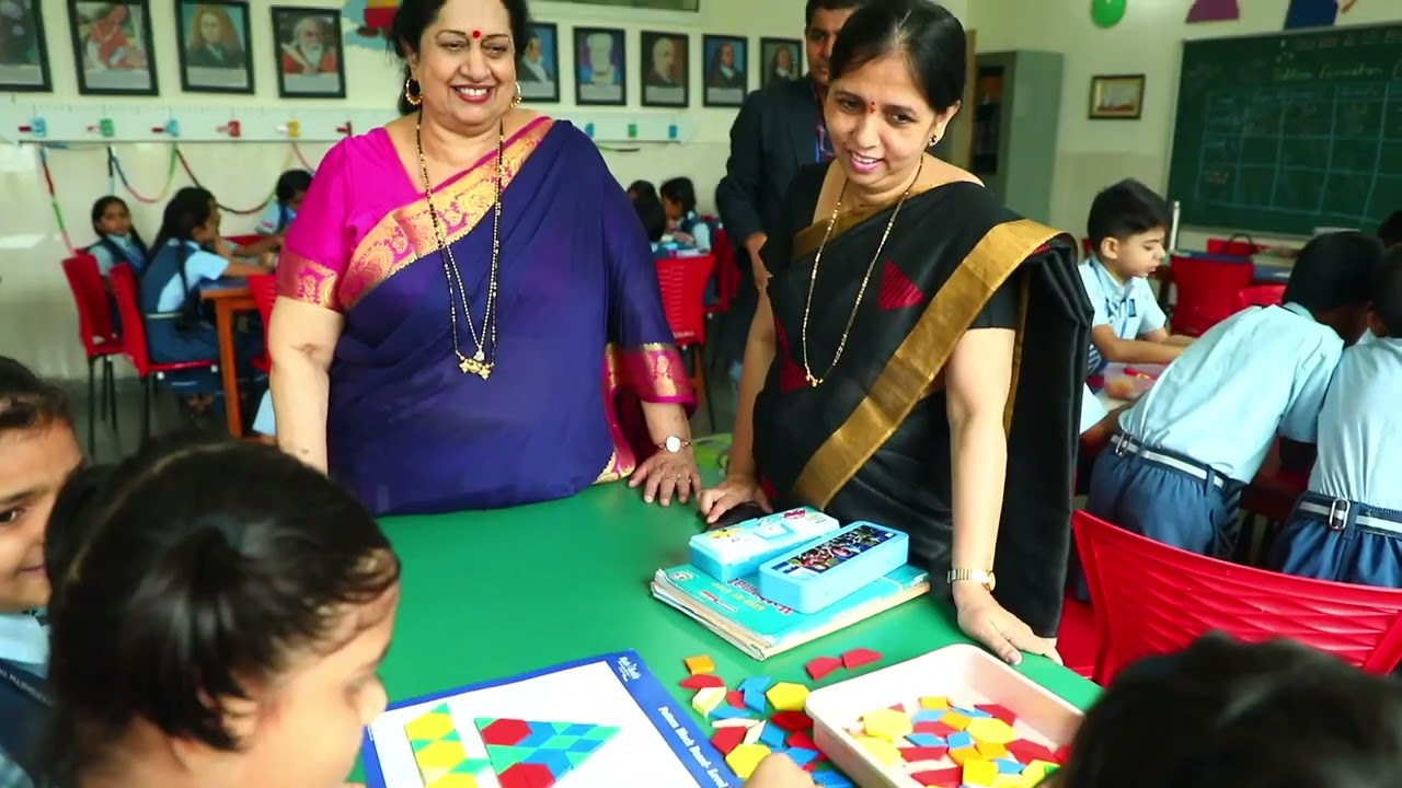 Ramsheth Thakur Public School Kharghar - CBSE Inspection