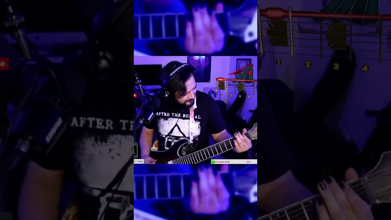 this song is about pulled pork @LinzeyRae #doom #metal #livestream #guitar #rocksmith2014