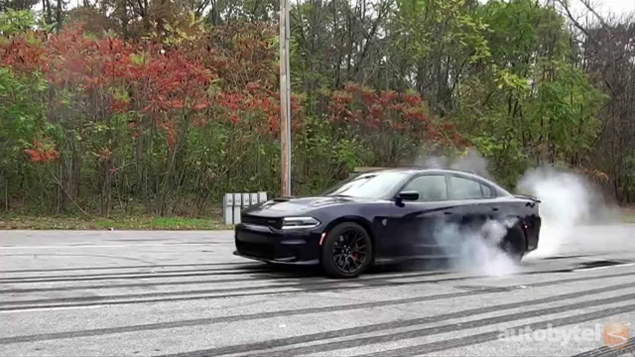 2015 Dodge Charger SRT Hellcat First Drive & Track Test Video Review