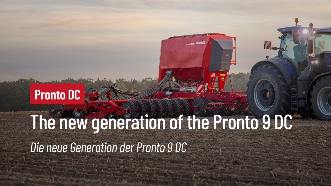 HORSCH Pronto 9 DC
