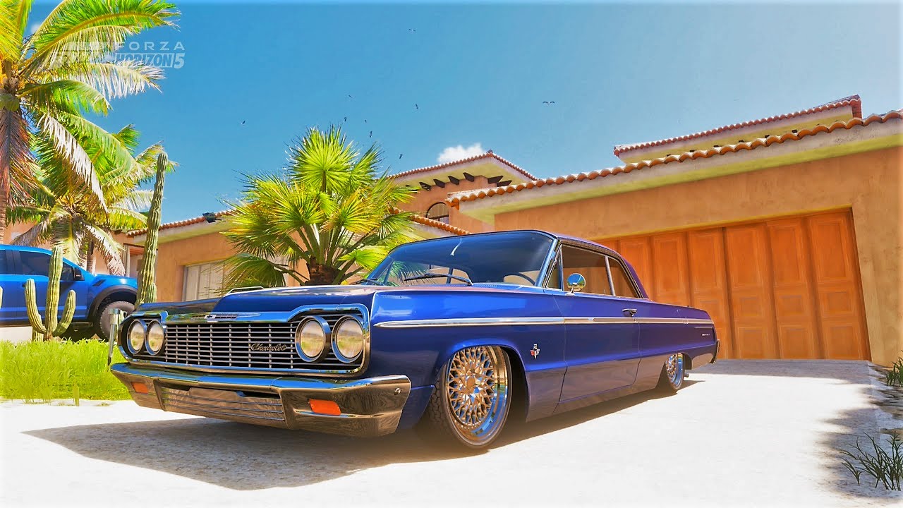 🥶 Forza Horizon 5| 590HP 1964 CHEVROLET IMPALA SUPER SPORT 409 [Show Car Build]